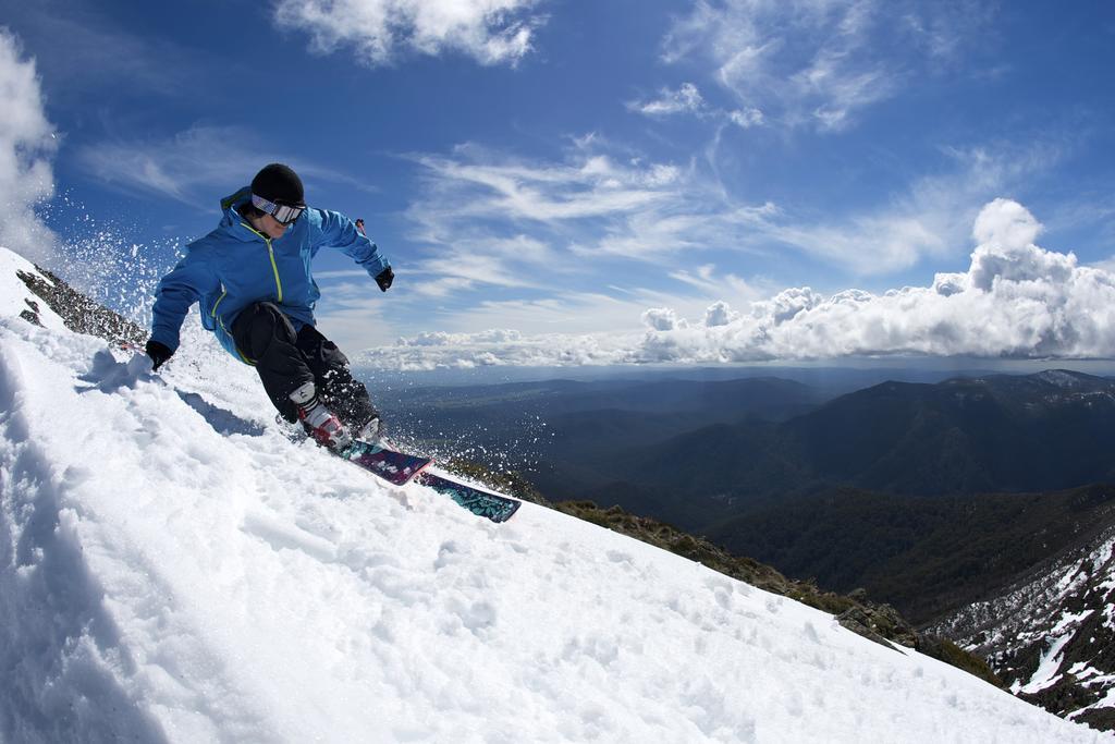 Enzian Hotel Mt Buller Маунт-Буллер Экстерьер фото