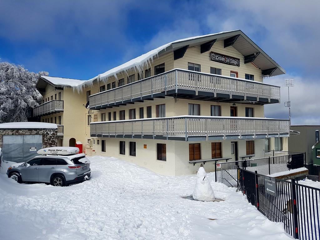 Enzian Hotel Mt Buller Маунт-Буллер Экстерьер фото