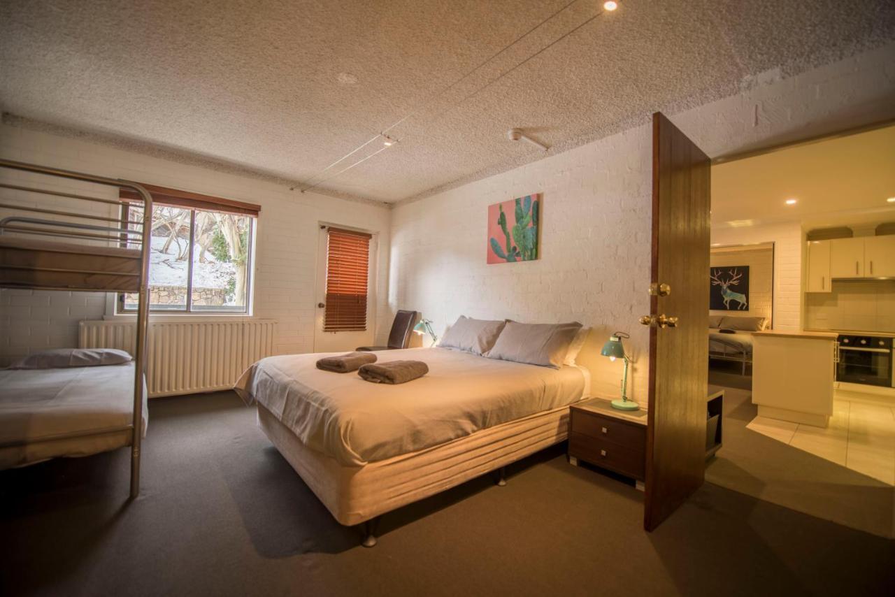Enzian Hotel Mt Buller Маунт-Буллер Экстерьер фото