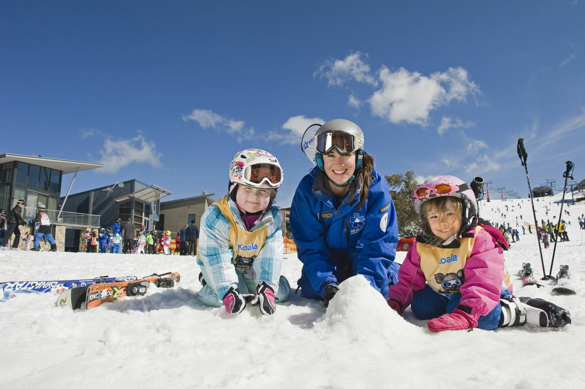 Enzian Hotel Mt Buller Маунт-Буллер Экстерьер фото