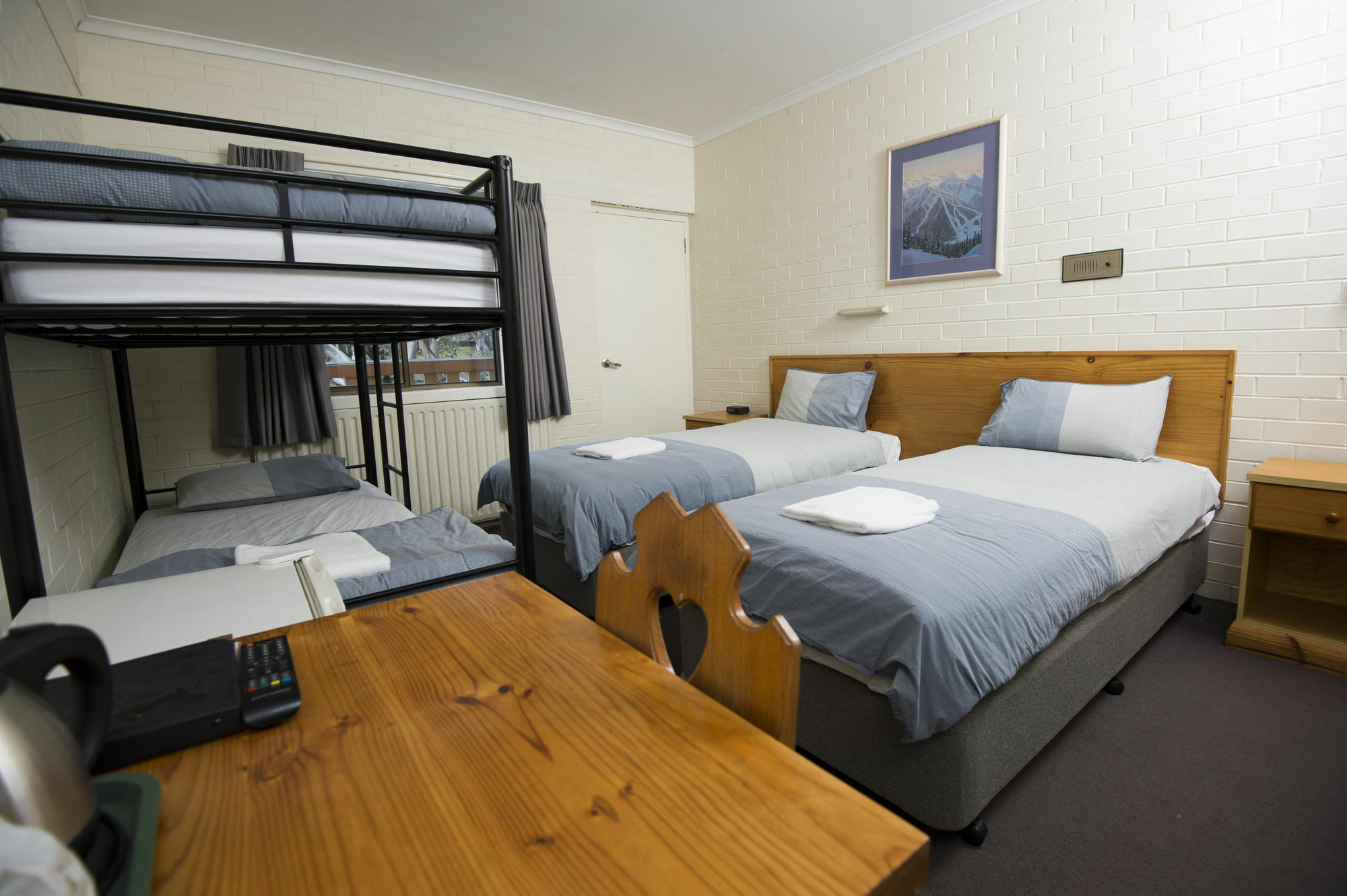Enzian Hotel Mt Buller Маунт-Буллер Экстерьер фото